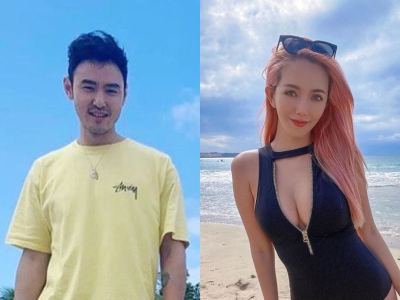 被阮經天載去泡湯 拐拐6字回應