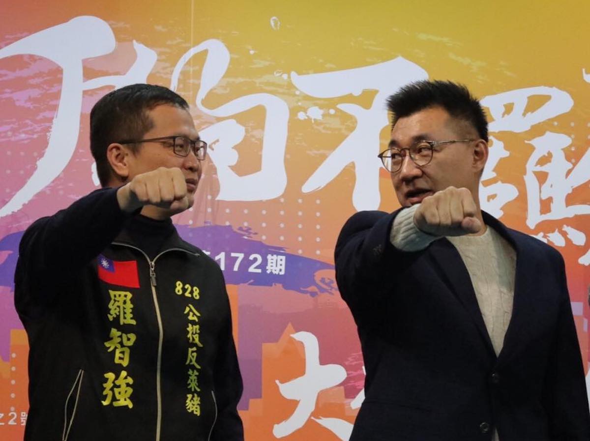 ▲台北市議員羅智強在短短幾年從政壇新人成為國民黨聲量前幾名的意見領袖，雖然有爭議但實力不容忽視。（圖／翻攝自羅智強臉書）