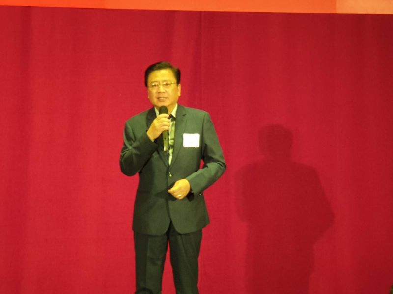 ▲全國商業總會新任理事長許舒博日前上任,今(25)日全新服務團隊亮相,邀請產官學各界菁英,組成「諮詢顧問」、「產業顧問」、「會務顧問」三大顧問團。(圖/記者許家禎攝)