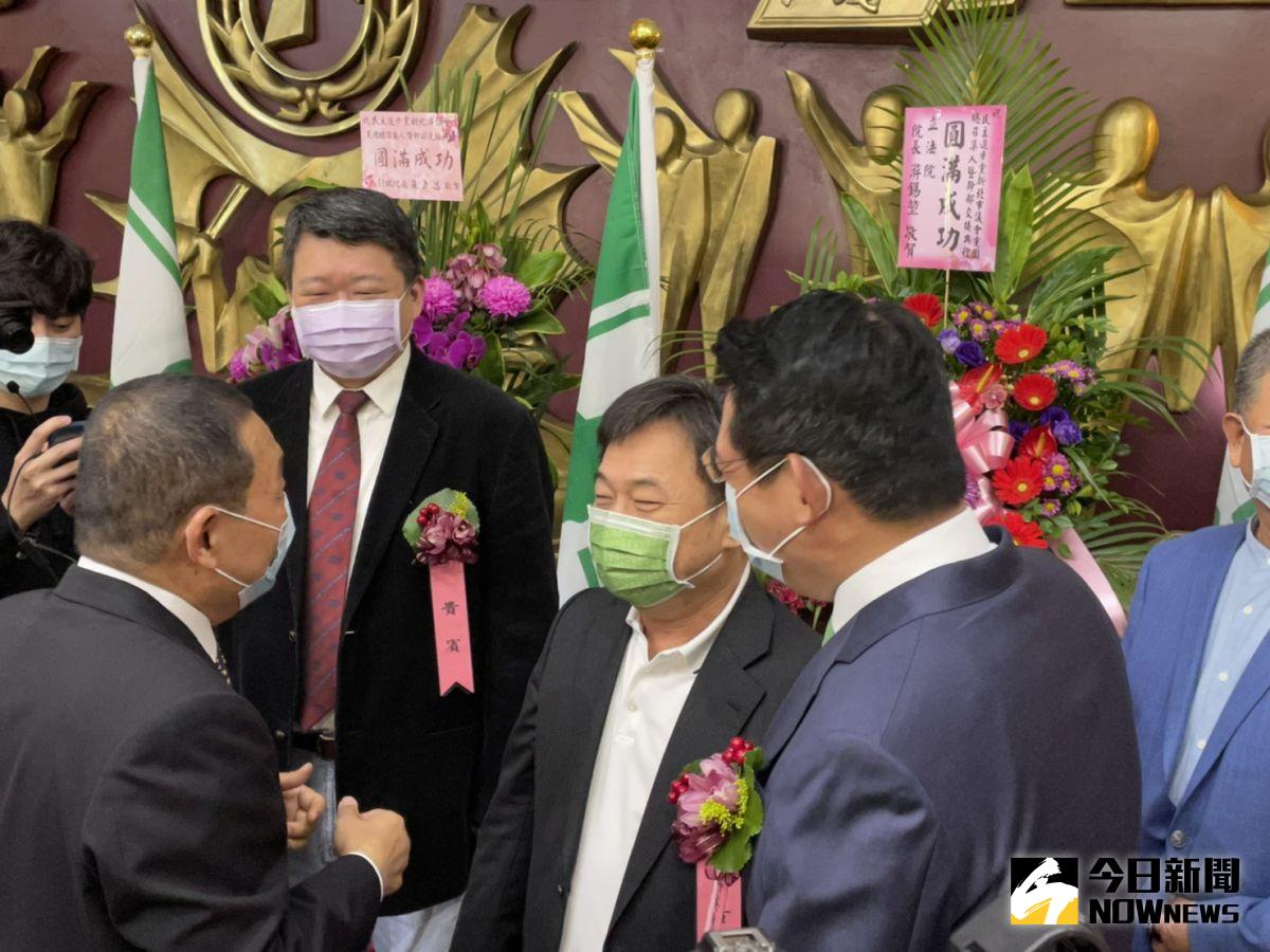 ▲民進黨秘書長林錫耀呼籲，藻礁議題不要變成黨派之間的角力，畢竟這是民生、經濟、能源轉型的議題，希望能理性、客觀的看待。（圖／記者陳志仁攝，2021.02.25）