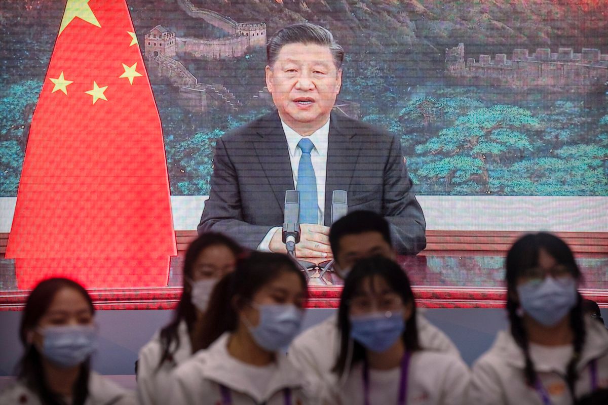 ▲中國今日上午在北京舉行全國脫貧攻堅總結表彰大會，國家主席習近平指自改革開放以來7.7億農村貧困人口脫貧。（圖／美聯社／達志影像）