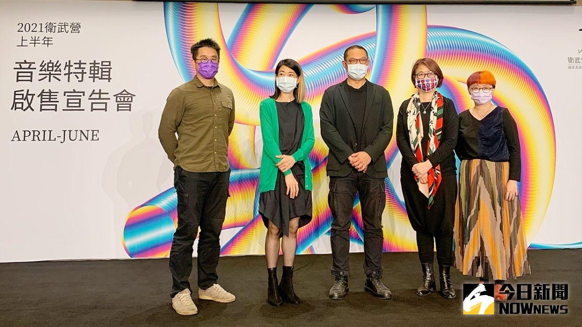 ▲「2021衛武營TIFA-當代音樂平台」以各種不同的形態呈現，顛覆大眾對音樂的看法。（圖／記者陳美嘉攝，2021.02.25）
