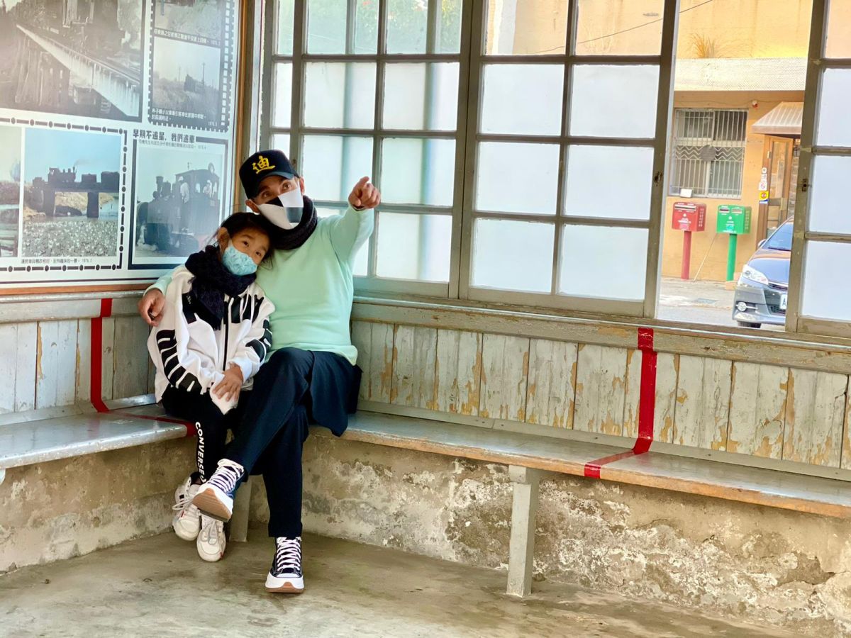 ▲潘若迪（右）頭痛女兒太迷糊。（圖／艾迪昇）