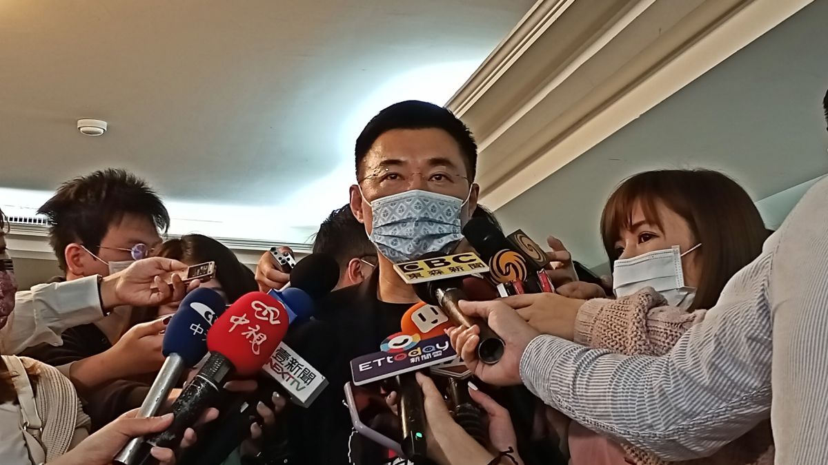 ▲國民黨25日舉辦立法實務研討會，黨主席江啟臣、立法院黨團前後任總召費鴻泰、林為洲對於「柯文哲出席藍營論壇」都正面看待。圖為江啟臣。（圖／記者陳弘志攝，2021.02.25）