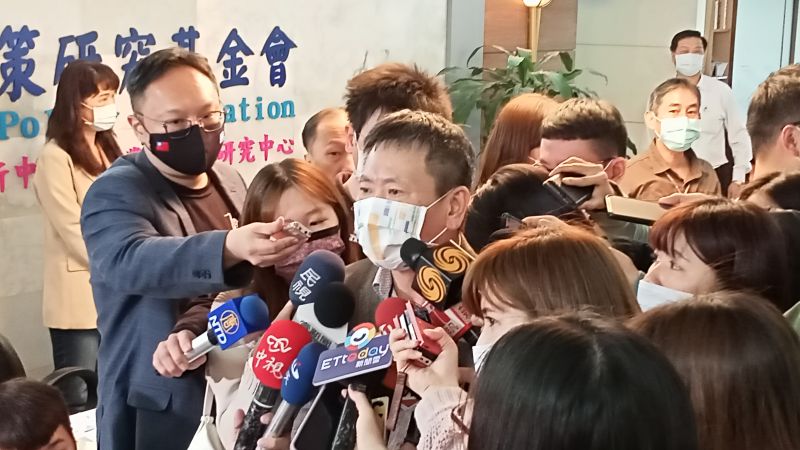 ▲國民黨立委林為洲判斷林智堅有意參選新竹縣長，與鄭朝方對調。（圖／NOWnews資料照）