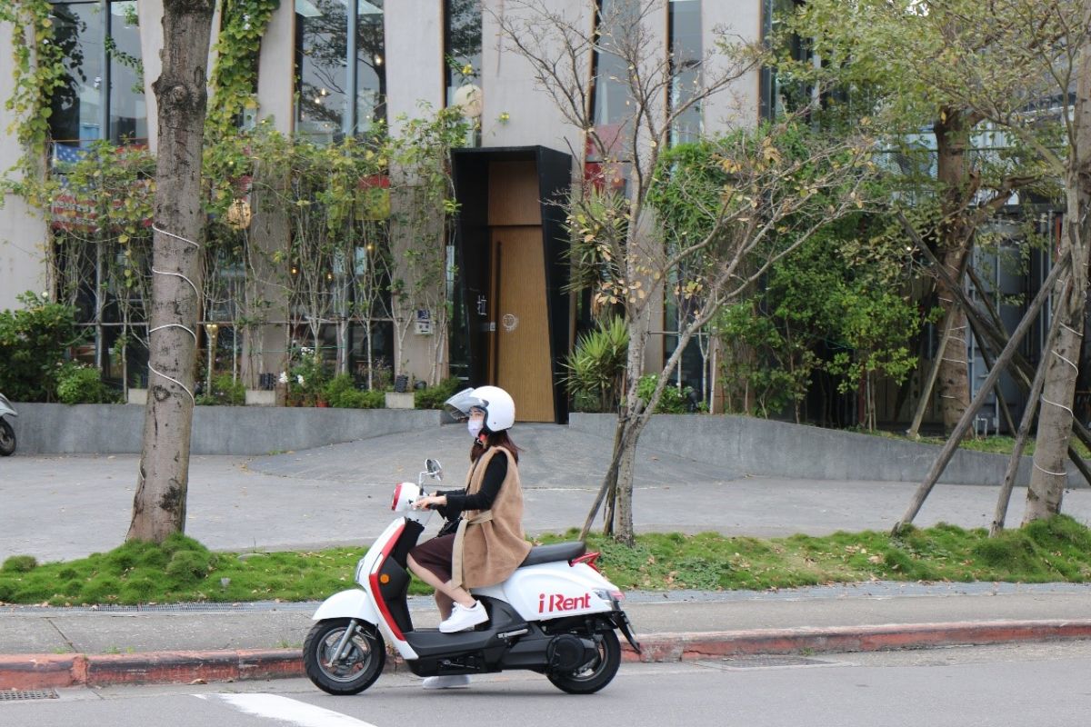 iRent也能騎WeMo了！萬輛電動機車即日起上架App 打通全台五都