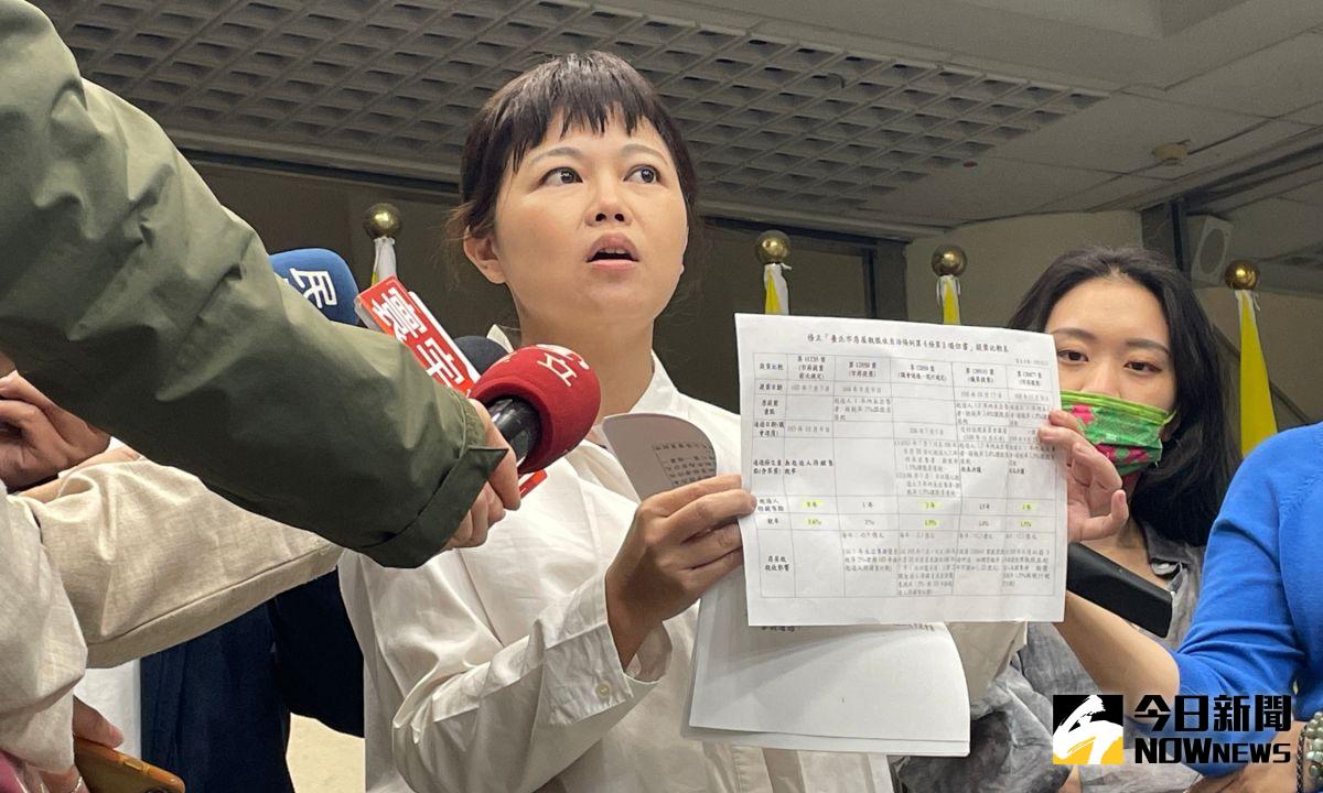 ▲國民黨台北市議員游淑慧指出,過去在擔任郝龍斌市府幕僚時,當時曾經有民意代表用「替民眾喬事情」的方式牟取巨大利益。(資料照/記者丁上程攝)