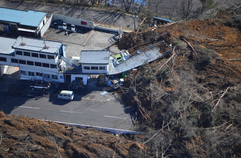 日本福島地震首名遇難者　50歲獨居男震後10天才被發現
