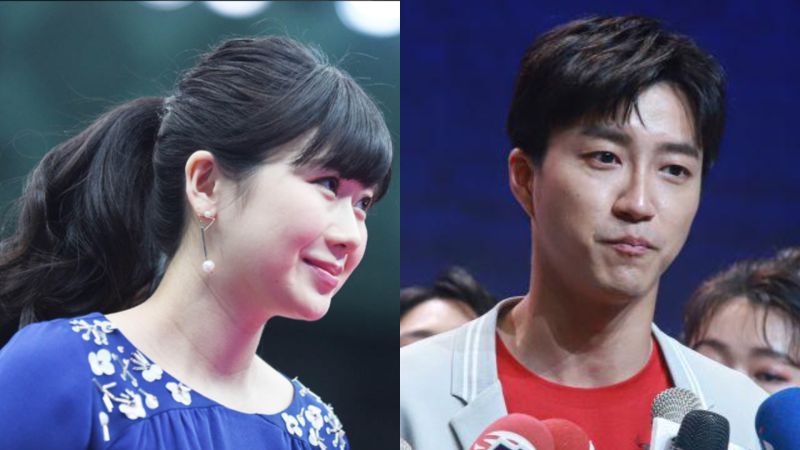 ▲福原愛(左圖)、江宏傑婚變傳言甚囂塵上。(圖/日本桌協推特、記者葉政勳攝)