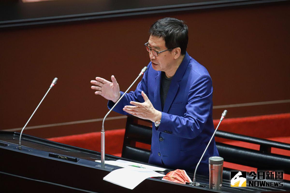 ▲國民黨立委費鴻泰確診。（資料照／記者葉政勳攝 , 2021.02.26）