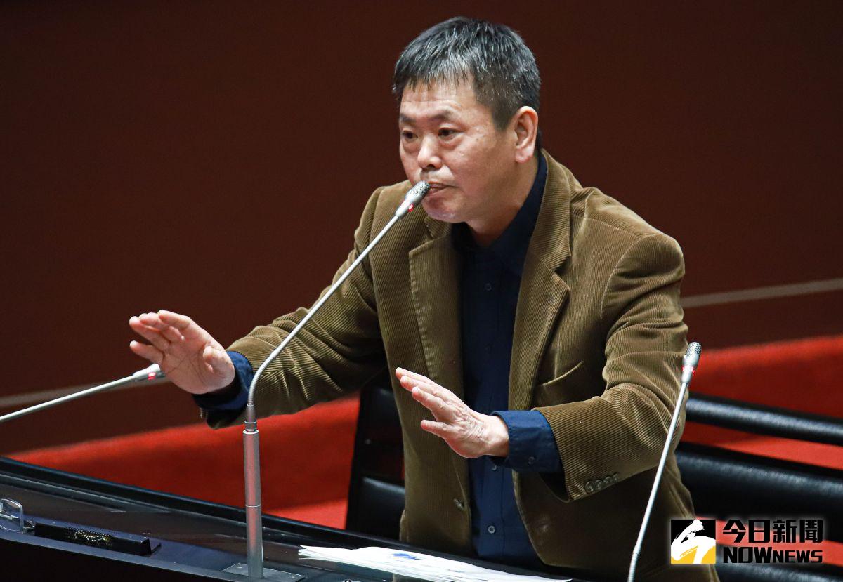 ▲國民黨立委林為洲呼籲將BNT納入疫苗預約平台。（資料照／記者葉政勳攝 , 2021.02.26）