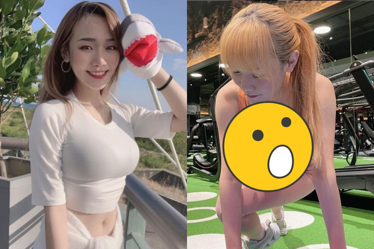 ▲Rina引爆邪惡視角。（圖／ Rina IG） 