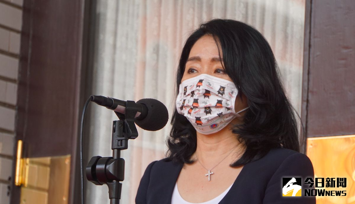 ▲針對有望擔當侯友宜副手參選2024傳聞，李貴敏今接受廣播節目專訪否認說，並沒有被侯友宜或幕僚徵詢。（圖／記者呂炯昌攝）