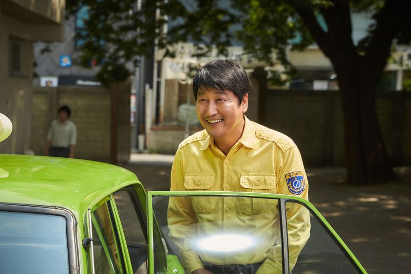 ▲宋康昊因為《我只是個計程車司機》獲得影帝殊榮。(圖/車庫娛樂)