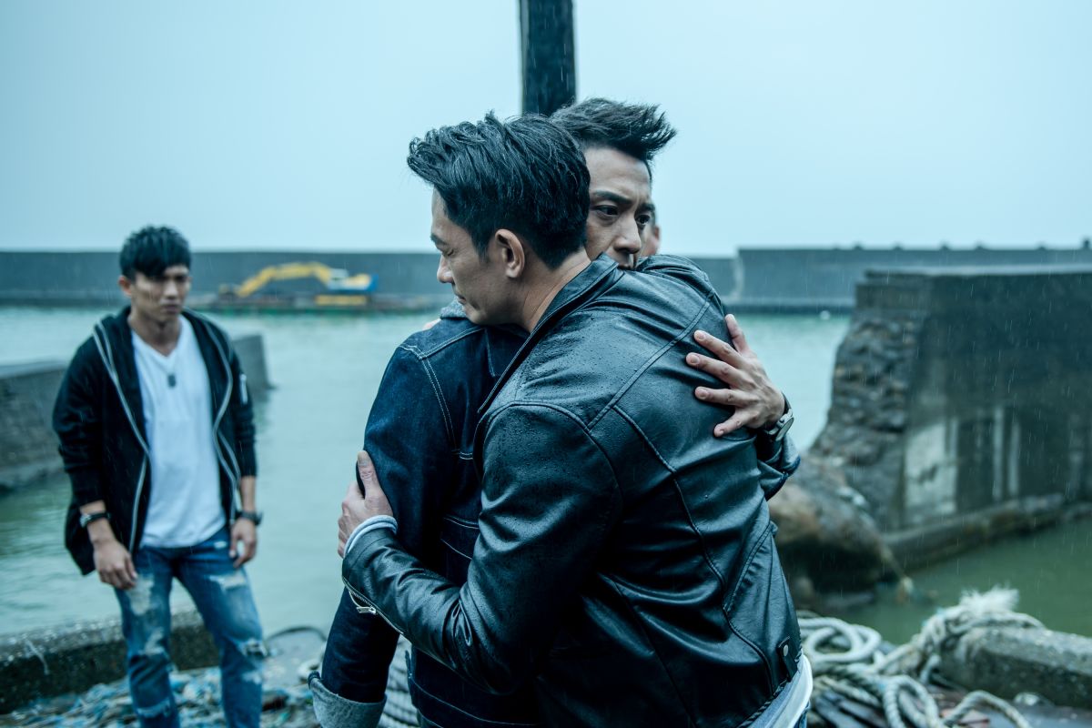 ▲賀歲強檔電影《角頭—浪流連》上映14天破億。（圖／威視電影提供）