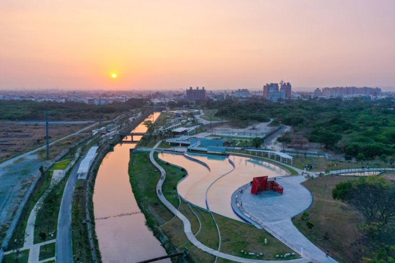 打造「屏東中央公園」！南臺灣最美親水園區五大亮點
