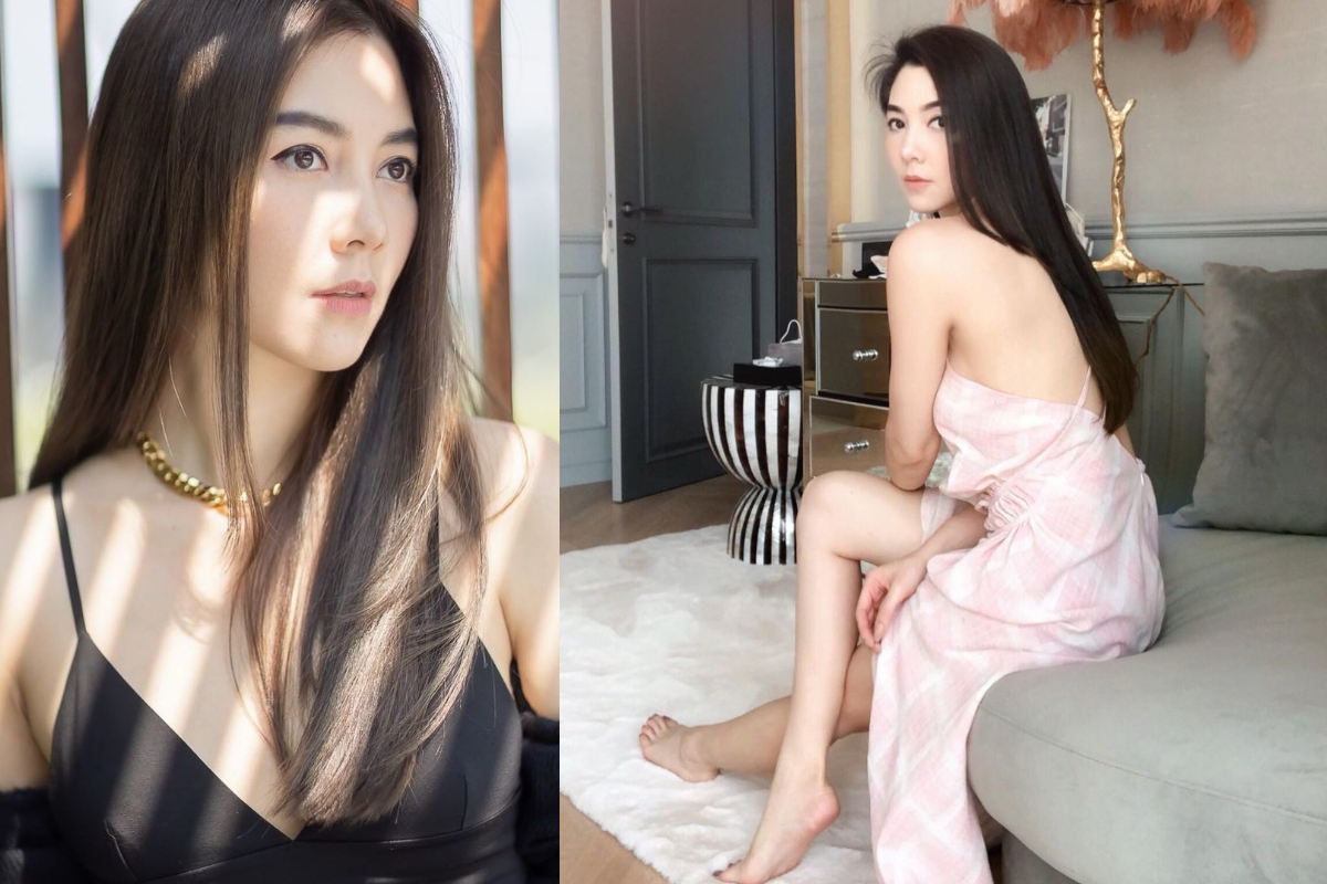 ▲被譽為泰國性感女神的Woonsen，雖然已30多歲，但外表仍然像大學生，保養相當得宜。（圖／翻攝自Instagram／＠vjwoonsen）