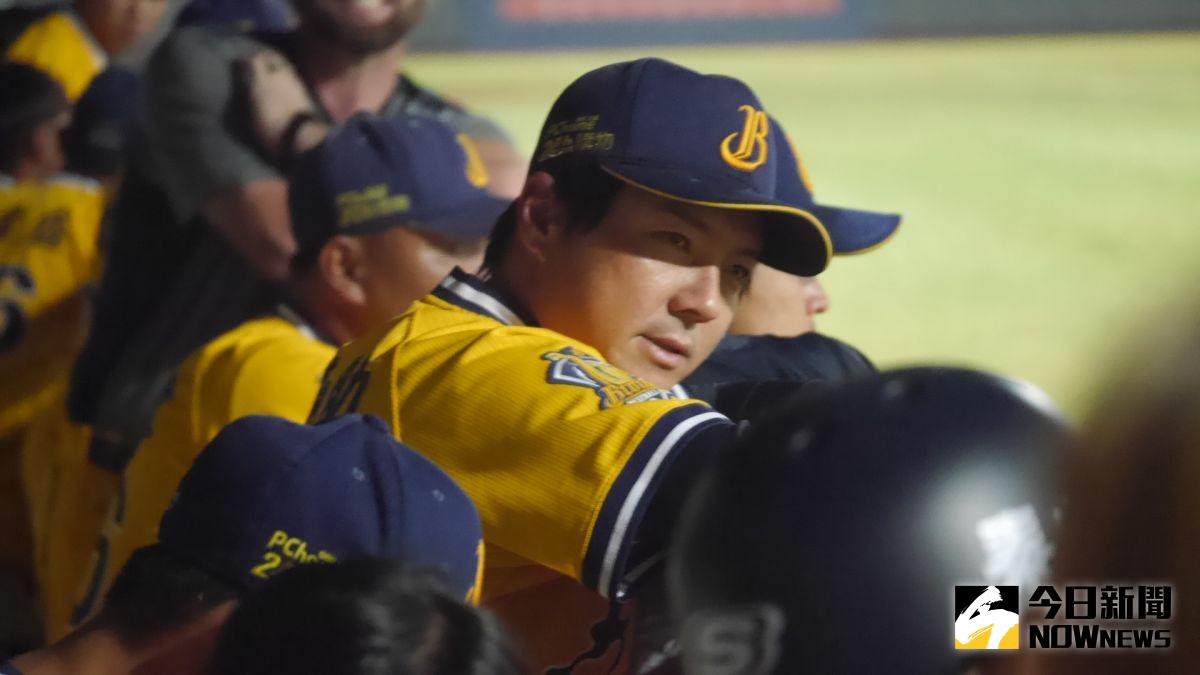 ▲中信兄弟總教練林威助。（圖／吳政紘攝）