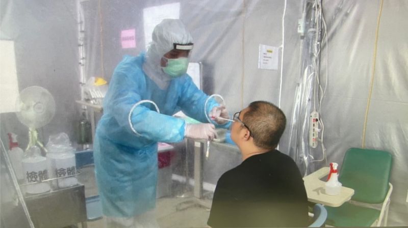 挺醫護 侯友宜:新北18家急救責任醫院優先接種疫苗