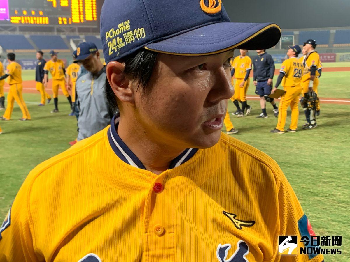 ▲林威助率兵奪勝。（圖／吳政紘攝）