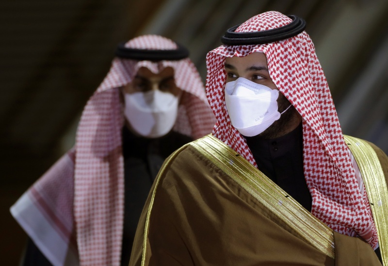 ▲美國將一宗爆炸性情報報告解密，指沙烏地阿拉伯王儲穆罕默德．沙爾曼（Mohammed bin Salman）批准殺害知名專欄作家哈紹吉（Jamal Khashoggi）。資料照。（圖／美聯社／達志影像）