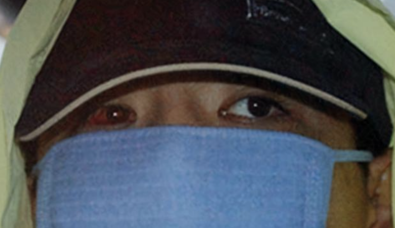 ▲柳永哲落網後眼神漠然。(圖/翻攝自seoul.co.kr)