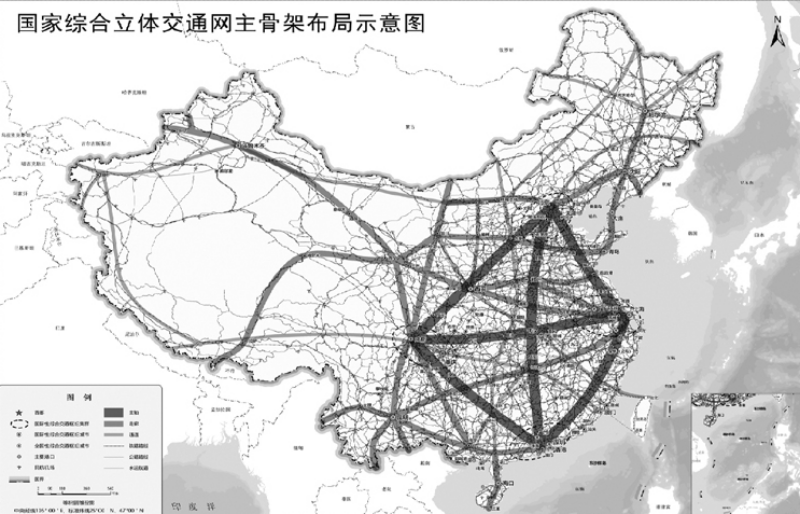 ▲中國國務院近日發布《國家綜合立體交通網規劃綱要》，提出2021至2035年的交通建設願景，包括建設從福州到台北的高鐵。（圖／翻攝自中國政府網站）