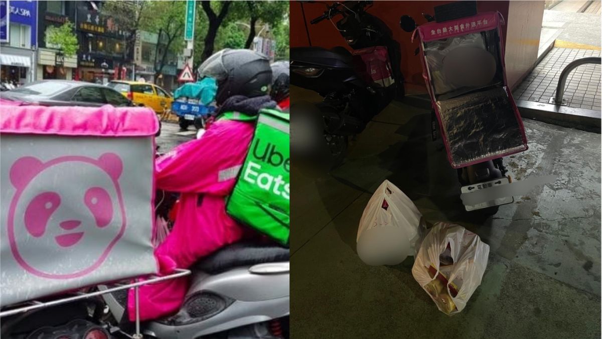 ▲這名外送員深夜接到一筆3大袋飲料的訂單，備註欄註記一句話更讓他當場求饒喊「求你好心點！」。（圖／翻攝自臉書社團《爆怨2公社》）