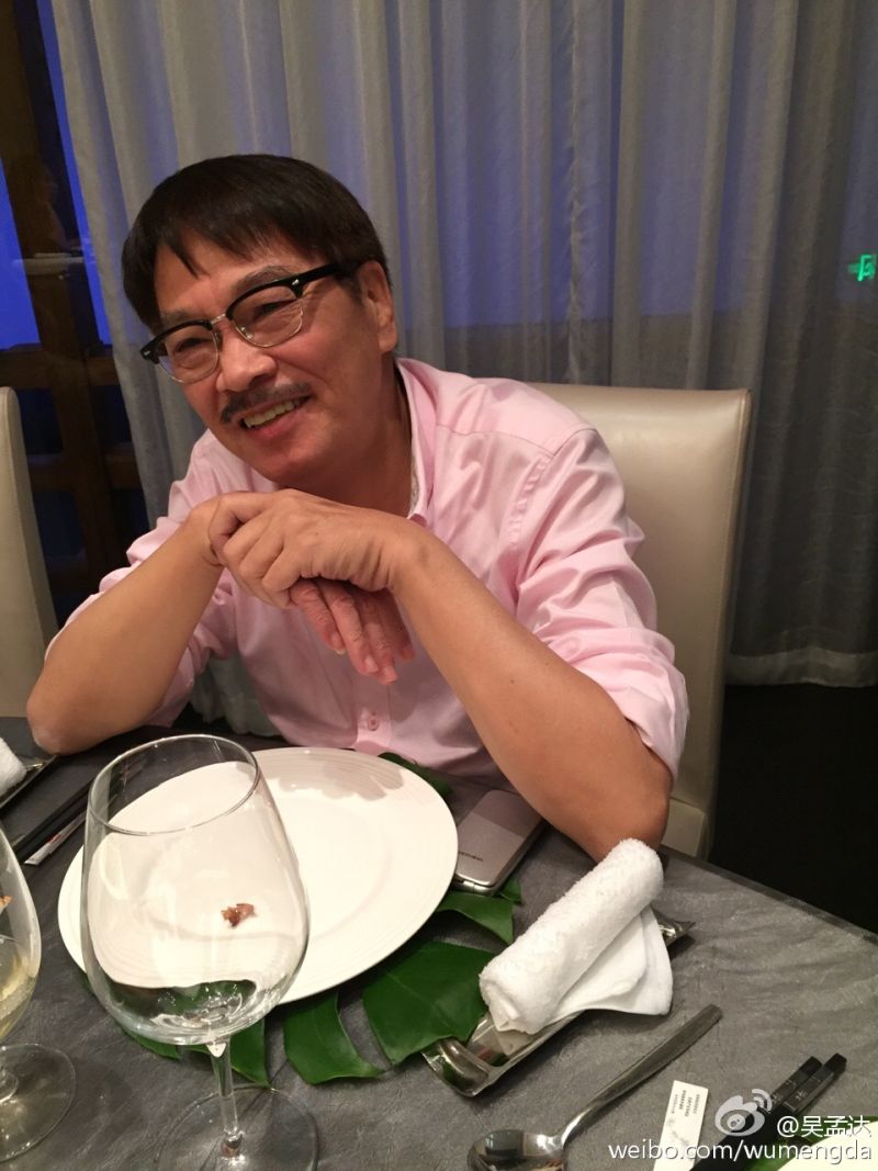 ▲吳孟達過世。(圖/翻攝吳孟達微博)