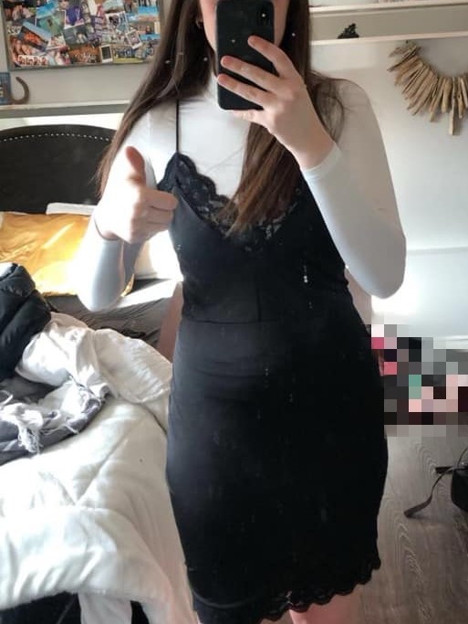 ▲學校其中一條校規就是,「不得穿影響學習和教學的服裝」,這讓爸爸相當傻眼。(圖/翻攝自《Christopher