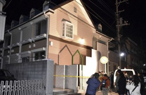 ▲白石隆浩肢解9人的案發公寓。（圖／翻攝自ANN News））