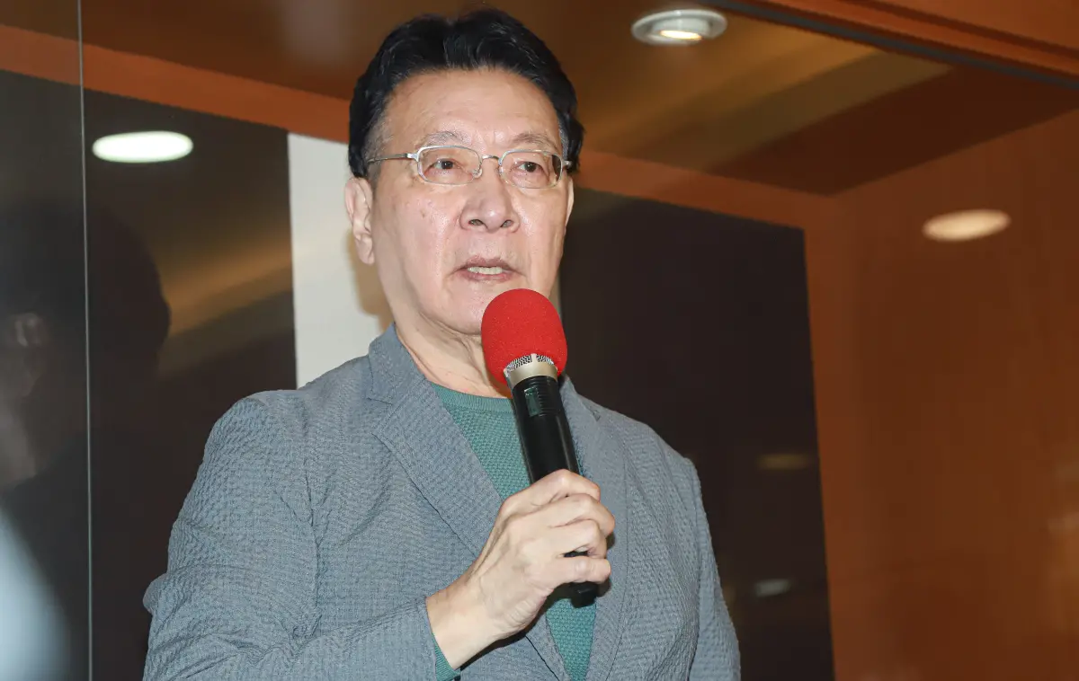 ▲中廣董事長趙少康稍早在臉書表示，郭董參戰已經不適合再請其他人喝咖啡，如果有必要，他願意擔起這項重任。（圖／Nownews資料庫）