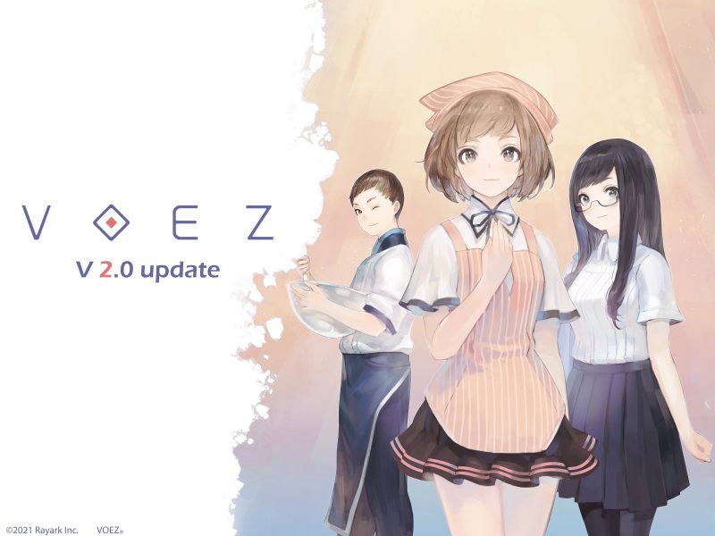 《VOEZ》2.0版更新　達成任務拿免費新曲與獎勵
