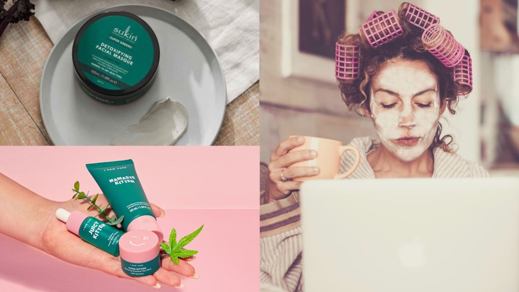  ▲年後的皮膚該來場完善的保養收心操。（圖／Sukin、I DEW CARE、Shutterstock）