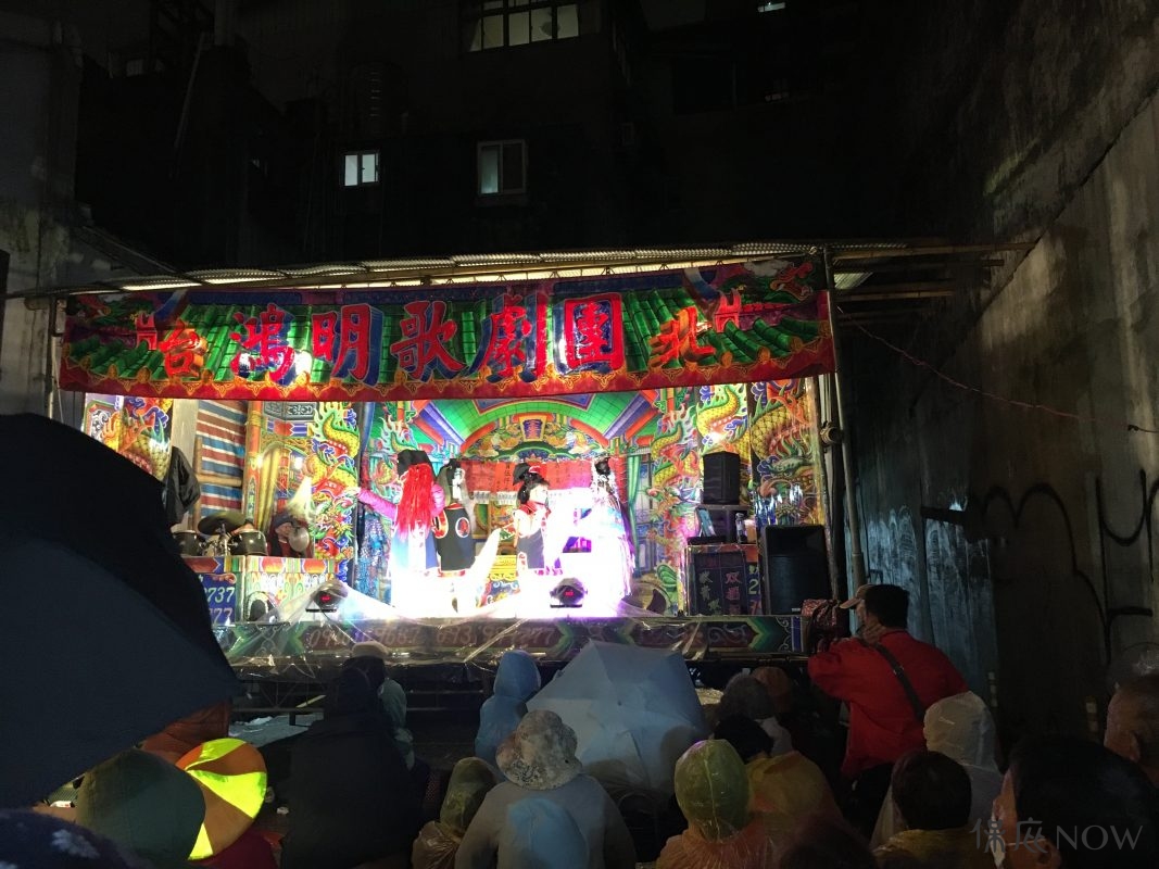 古早時的台灣有「避債戲」。（示意圖／非避債戲戲台，記者黃彥昇攝）