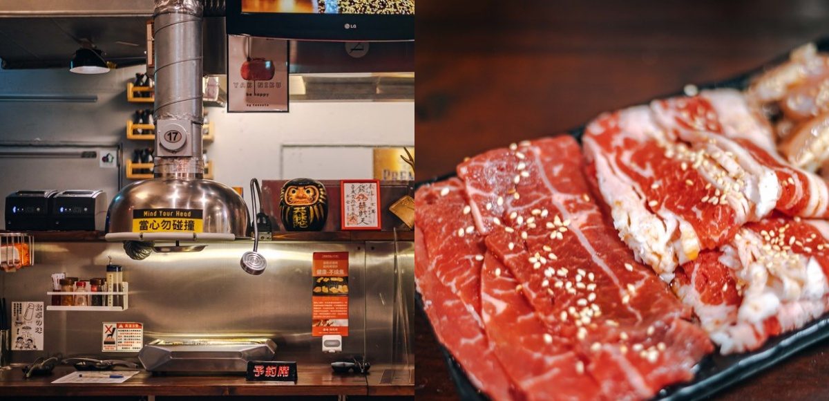 ▲一個人也可以爽吃燒肉！內湖CP值超高「單人燒肉居酒屋」推薦。（圖／寒武紀）