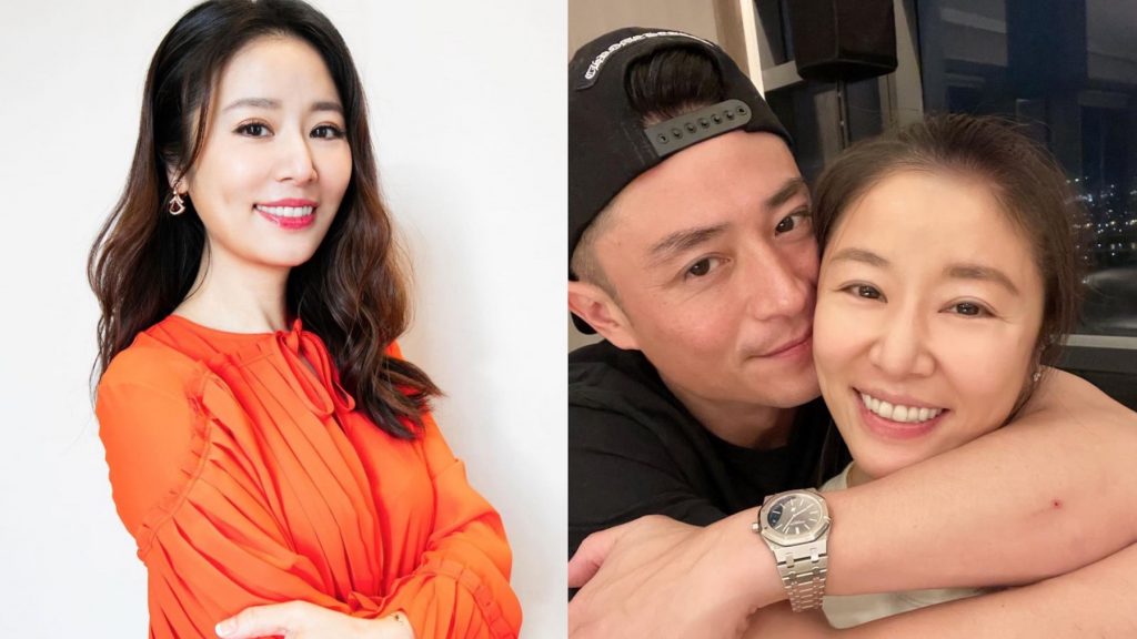 ▲林心如（右圖右）和霍建華婚後屢傳婚變，每每合體亮相又被指破除謠言。（圖／翻攝自臉書@Ruby林心如）