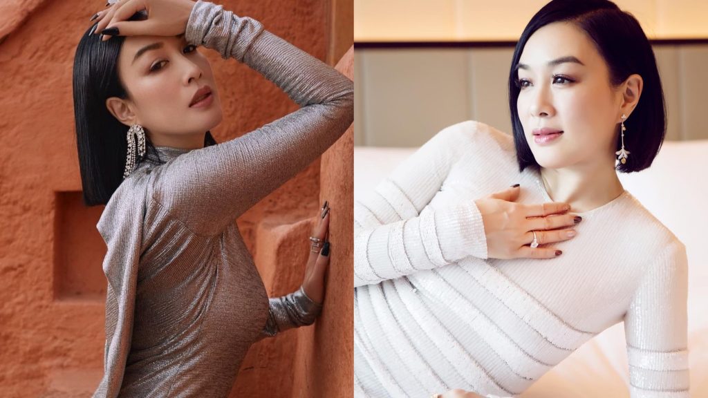 ▲鍾麗緹擁有火辣體態。（圖／VOGUE提供）