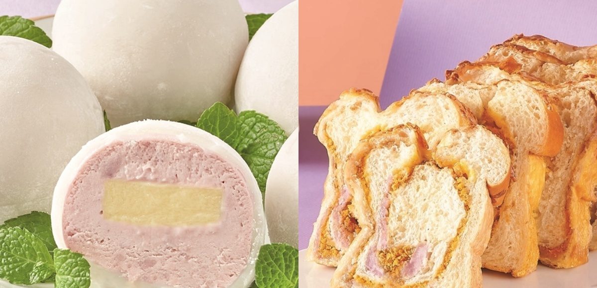 ▲芋頭控都衝小七！最狂「芋頭季」正式開跑，超熱銷「芋頭波士頓派、布丁大福」吃到嗨。（圖／WalkerLand）