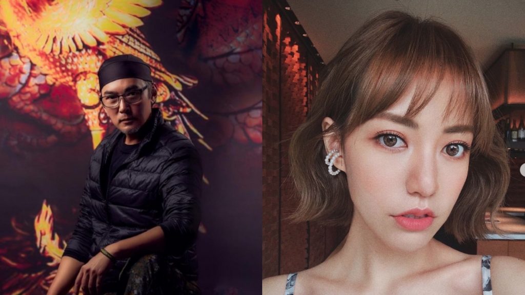 ▲愛女被貶不如陳昭榮女兒，焦恩俊（圖左）罕見怒嗆。（圖／翻攝自焦恩俊微博）　