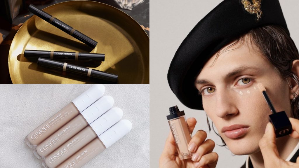 ▲讓妝感輕透的遮瑕膏推薦。（圖／迪奧、倩碧、翻攝自IG@diormakeup）