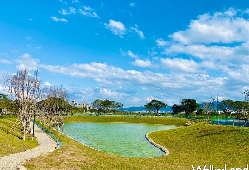 ▲新北隱藏版景點「沐心池」開放免費入場！打造全新療癒系打卡點。（圖／WalkerLand）