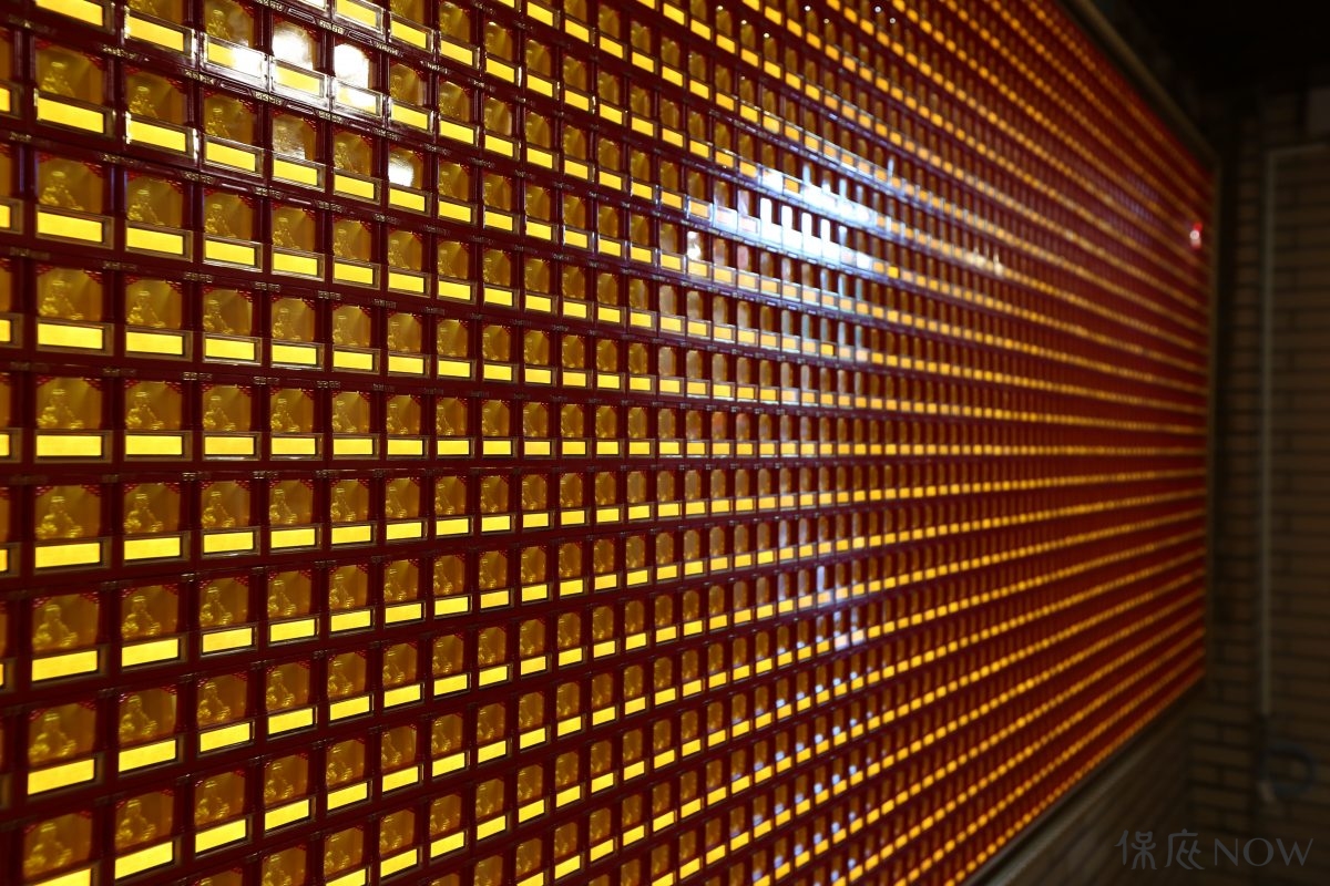 在茫茫燈海中想找到自己的名子並不困難。（圖／保庇NOW資料圖）