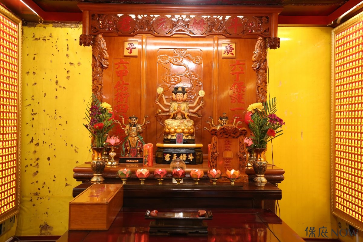 斗姆元君是安太歲必拜神明。（圖／保庇NOW資料圖）