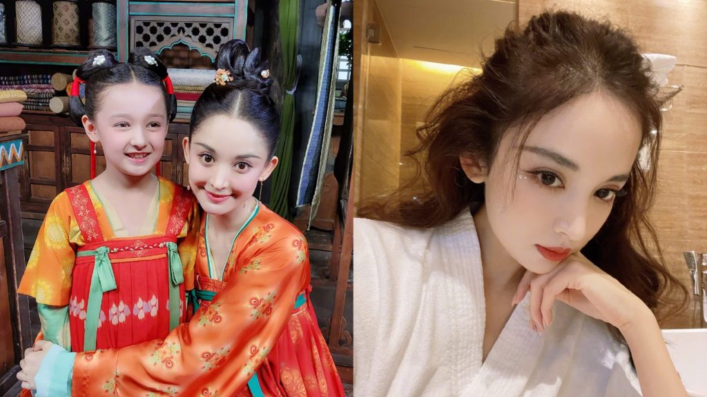 ▲古力娜扎的皮膚白到不可思議。（圖 / 我是娜扎微博）