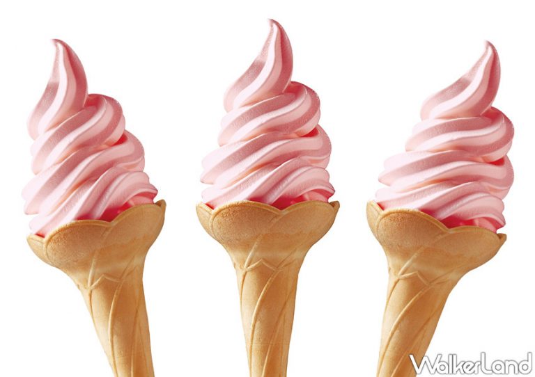 被耽誤的霜淇淋店出招！連鎖泰式餐廳、台南冰淇淋夯店強強聯名「覆盆莓玫瑰霜淇淋」全台門市都有
