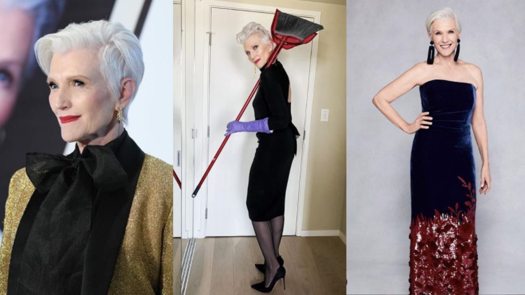  ▲梅伊馬斯克是特斯拉創辦人伊隆馬斯克的母親。（圖／翻攝自IG@mayemusk）