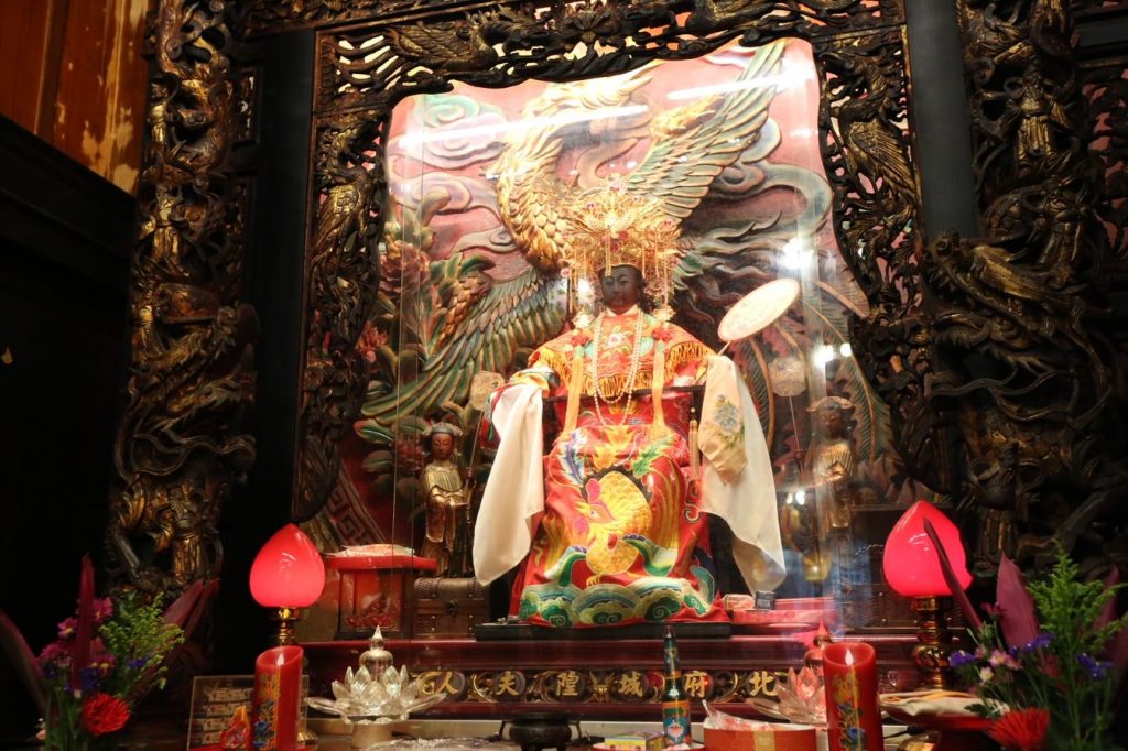 城隍夫人能保祐家庭的和樂，護祐一家大小健康平安。（圖／保庇NOW資料圖）