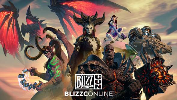 線上暴雪嘉年華BlizzConline本週六、日登場，完整節目時程表搶先看！
