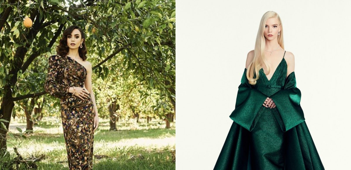 ▲2021金球獎。（圖／Vogue、IG@rosamundpike）